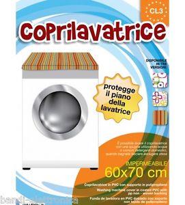 ELETTROCASA Copri lavatrice piano Elettrocasa a quadri